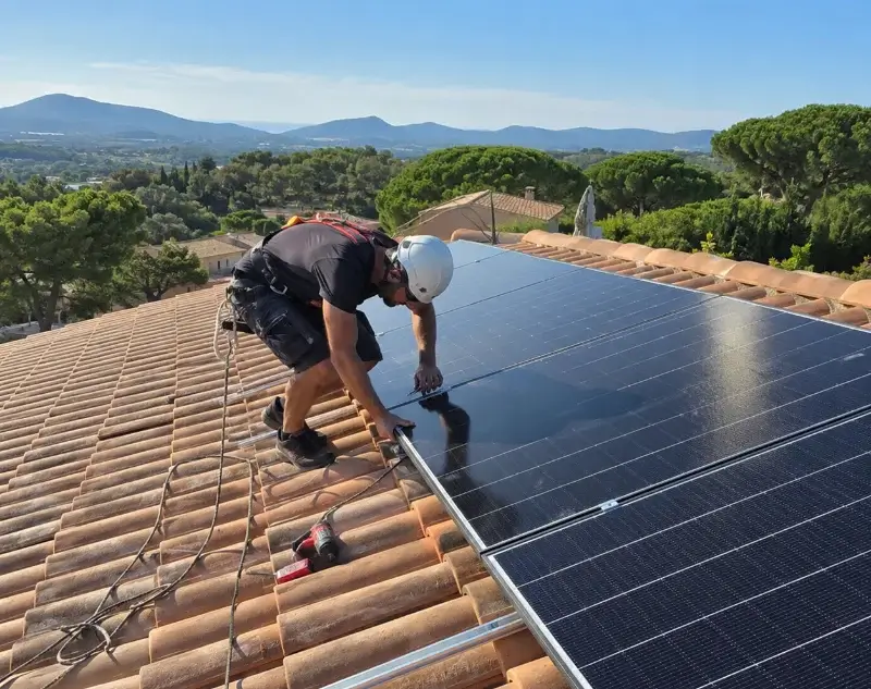 Installateur panneaux solaires Saubens — pose photovoltaïque sur toiture