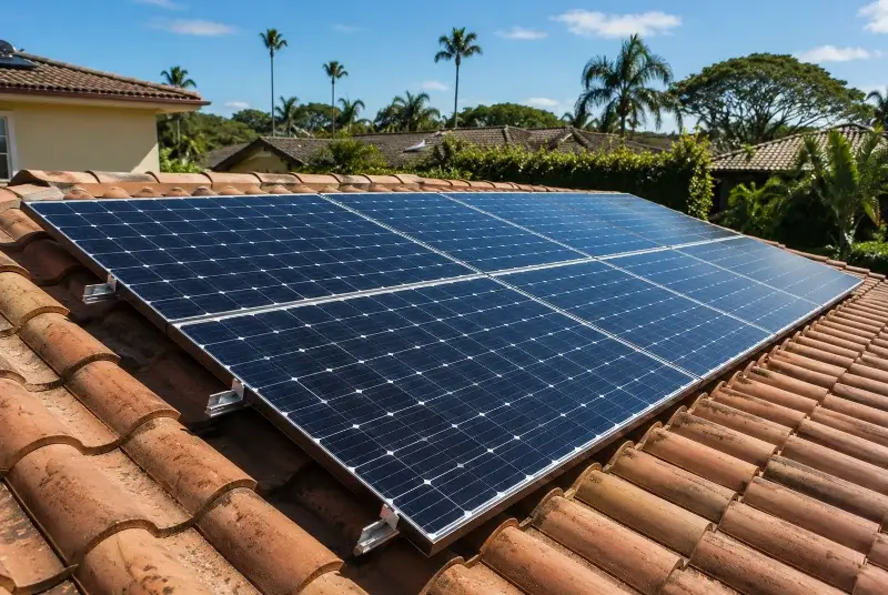 Installation de panneaux solaires à Saubens