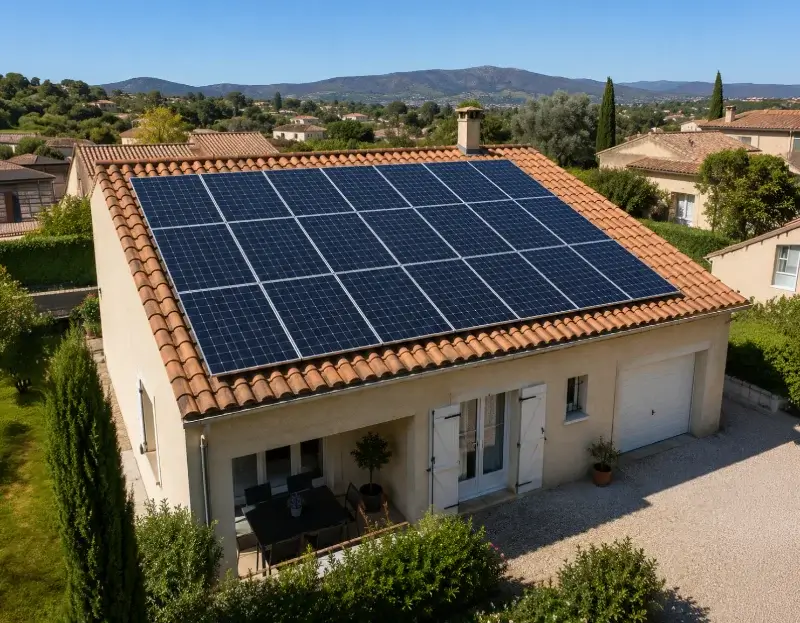 Prime à l'autoconsommation panneaux solaires Saubens — aide financière de l'État